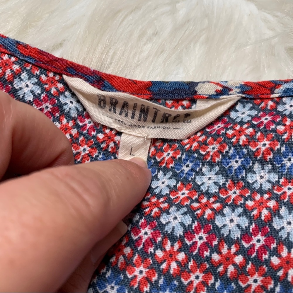 Braintree Floral Dress,LG - Picture 3 of 11